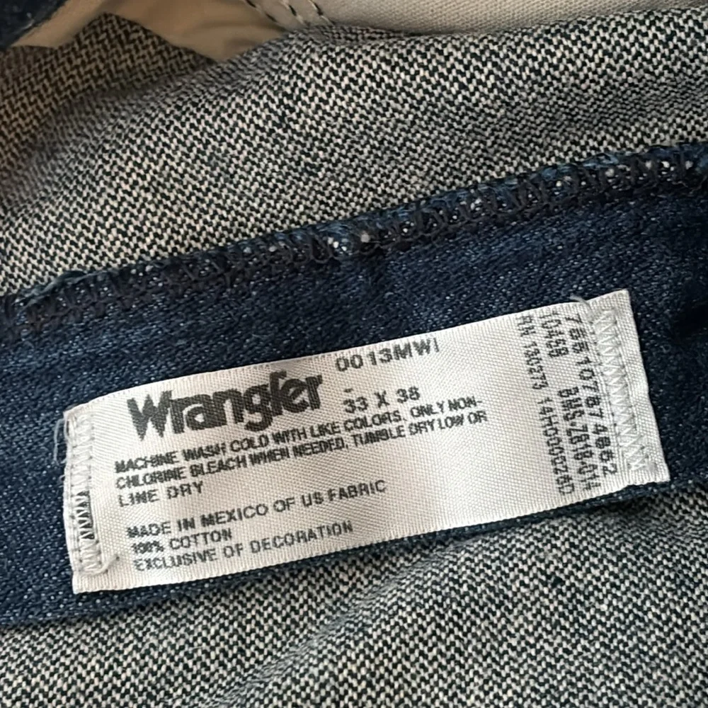 Vintage wrangler original